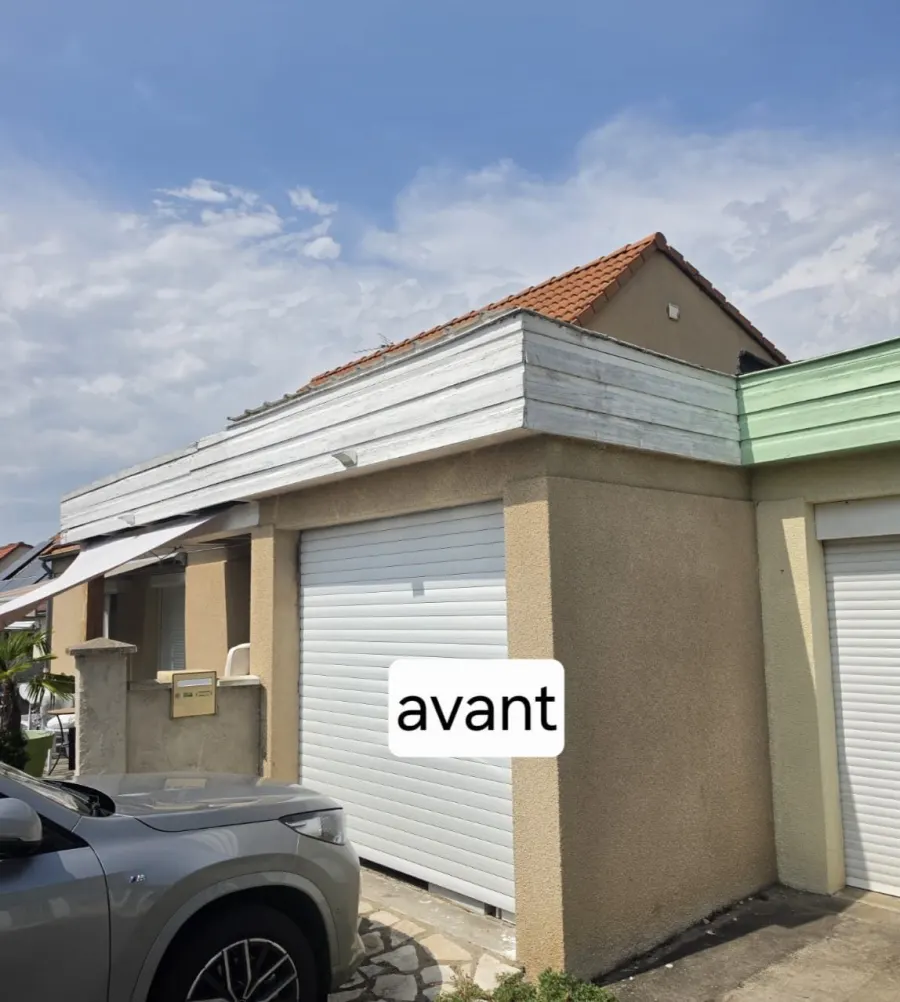 Chantier de peinture et rénovation extérieure près de Clermont-Ferrand